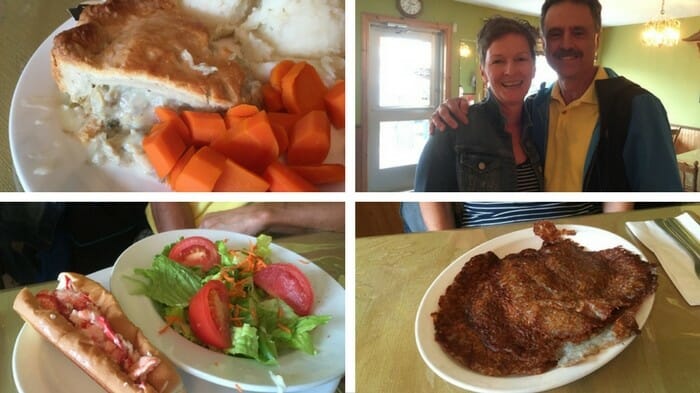 Le Restaurant La Sangouine in Bouctouche.