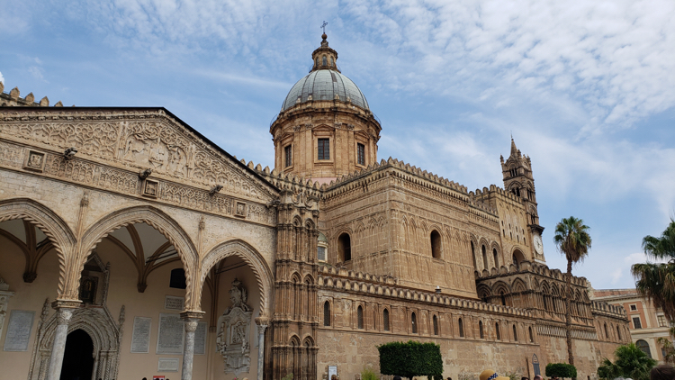photo, image, cathedral of palermo, solos-only tour
