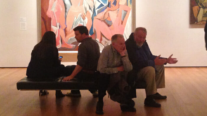 Art always deserves a good discussion.