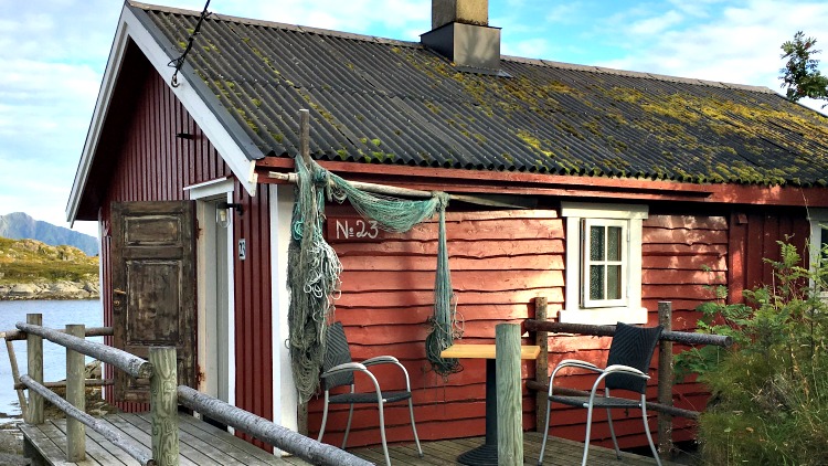 photo, image, fisherman's hut, lofoten islands