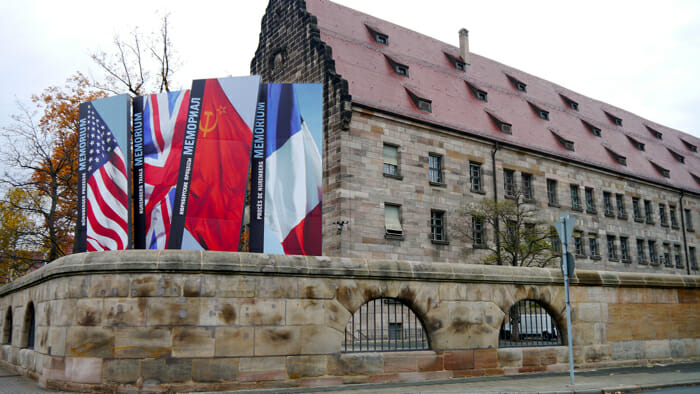 Nuremberg Trial Memorial