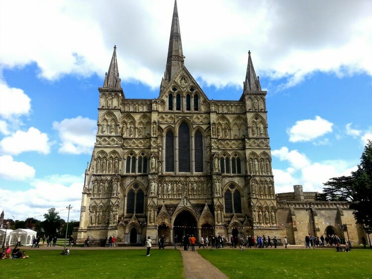 photo, image, salisbury cathedral,