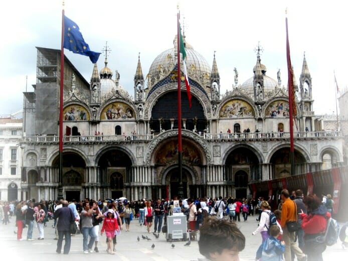 st marks basilica (1) photo, image, st. mark's basilica, venice
