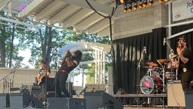 Seeing Shamarr Allen at Summerfest was a Wisconsin highlight this summer.